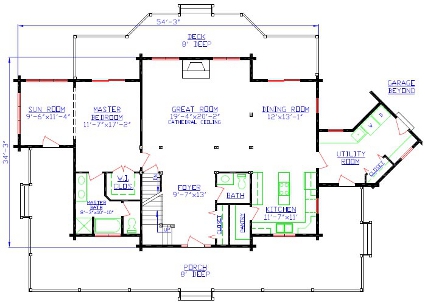 Free Printable Home Floor Plans