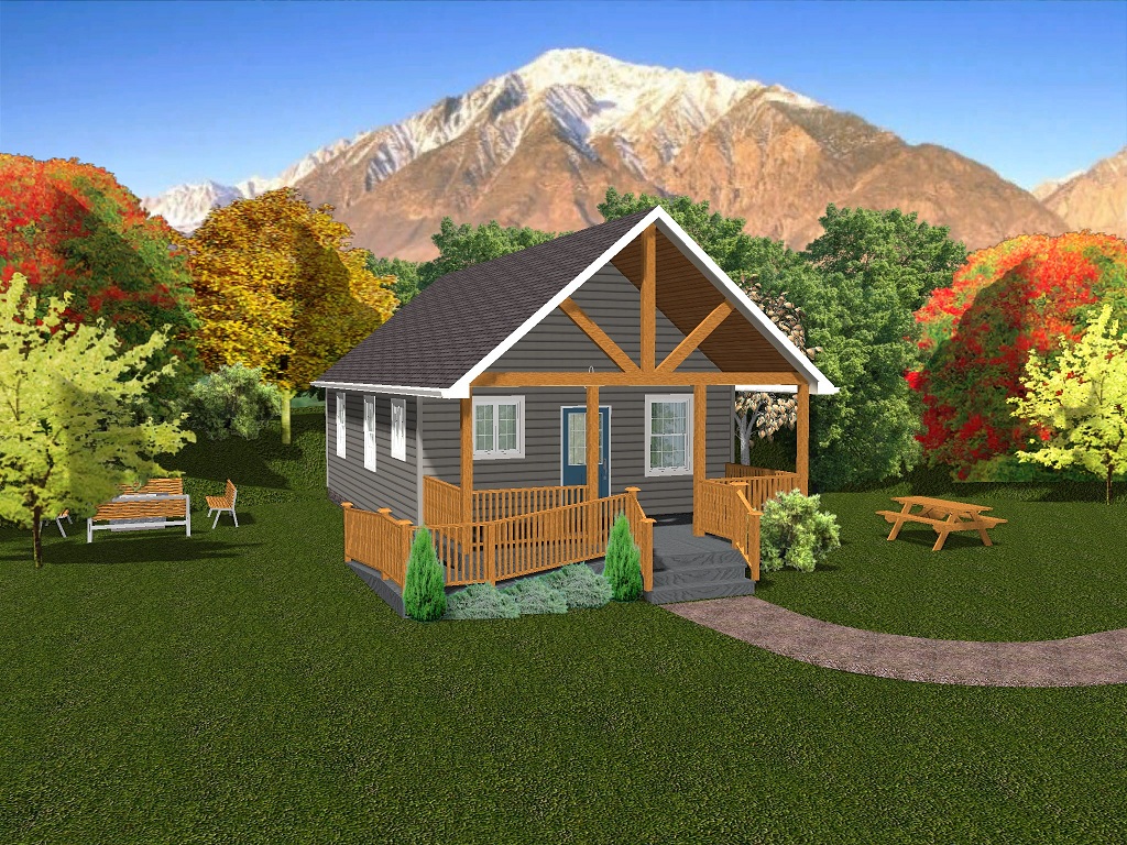 Up to 900 Square Foot Houseplans