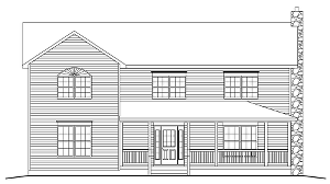 The Chattanooga Luxury Farm House Floorplan