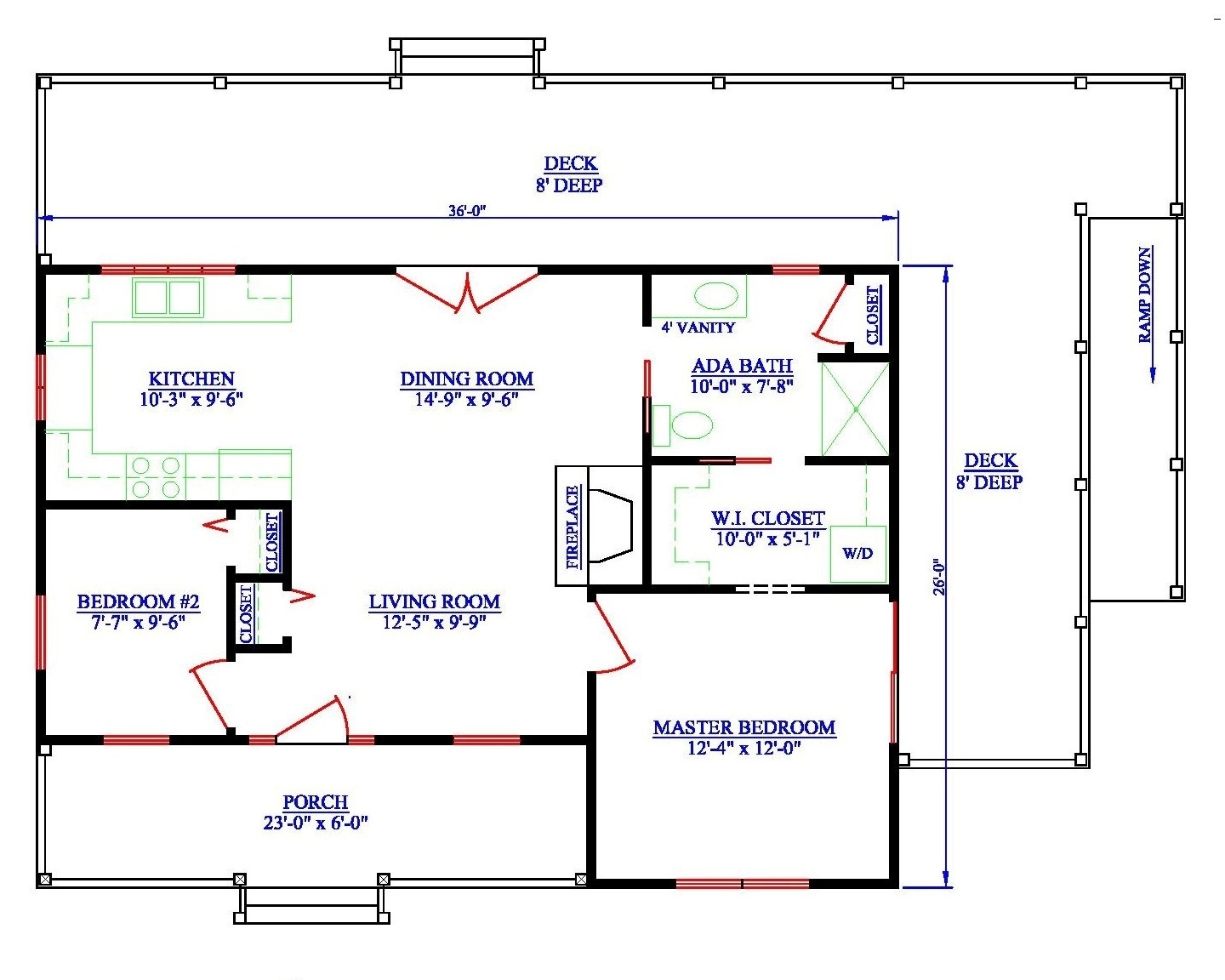 9 Ways to Create a Handicap Accessible Home