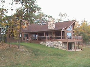 The Hideaway Log Home