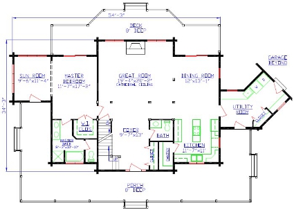 first floor presentation floor plans