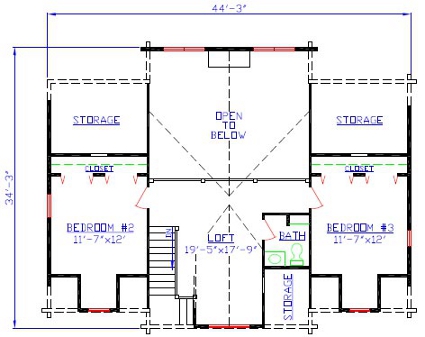 second floor presentation floor plans